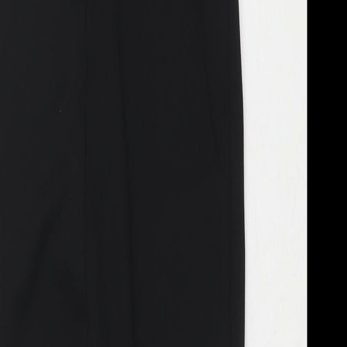 In the Style Womens Black Polyester Jumpsuit One-Piece Size 6 L24 in Pullover - Cut Out Detail