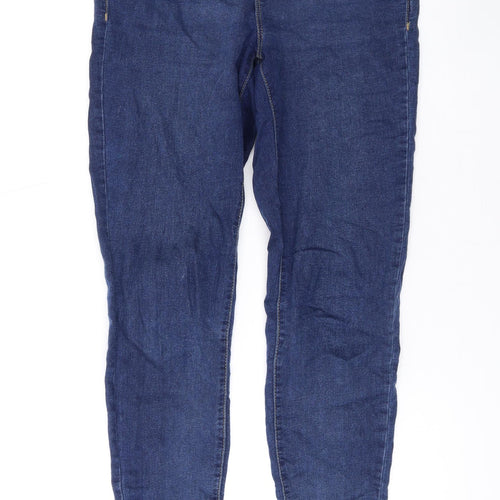 Dorothy Perkins Womens Blue Cotton Jegging Jeans Size 6 L25 in Regular