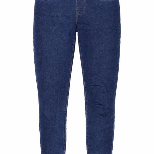 Dorothy Perkins Womens Blue Cotton Jegging Jeans Size 6 L25 in Regular