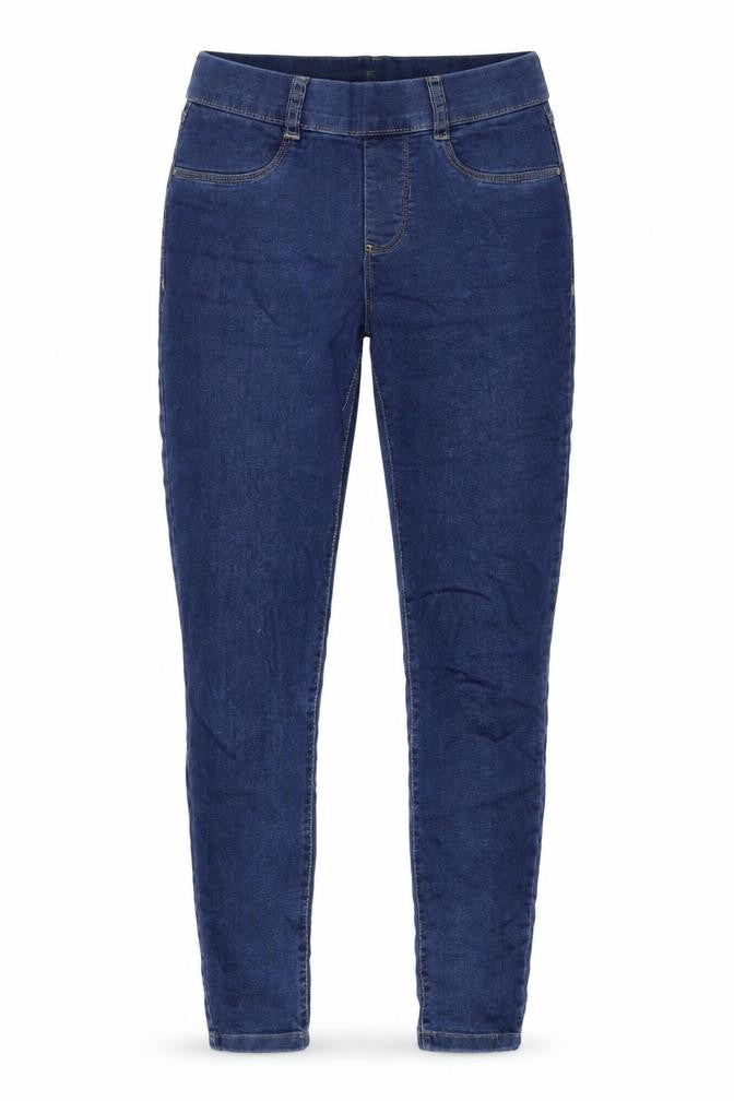 Dorothy Perkins Womens Blue Cotton Jegging Jeans Size 6 L25 in Regular