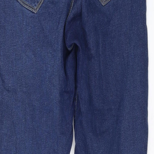 Dorothy Perkins Womens Blue Cotton Jegging Jeans Size 6 L25 in Regular