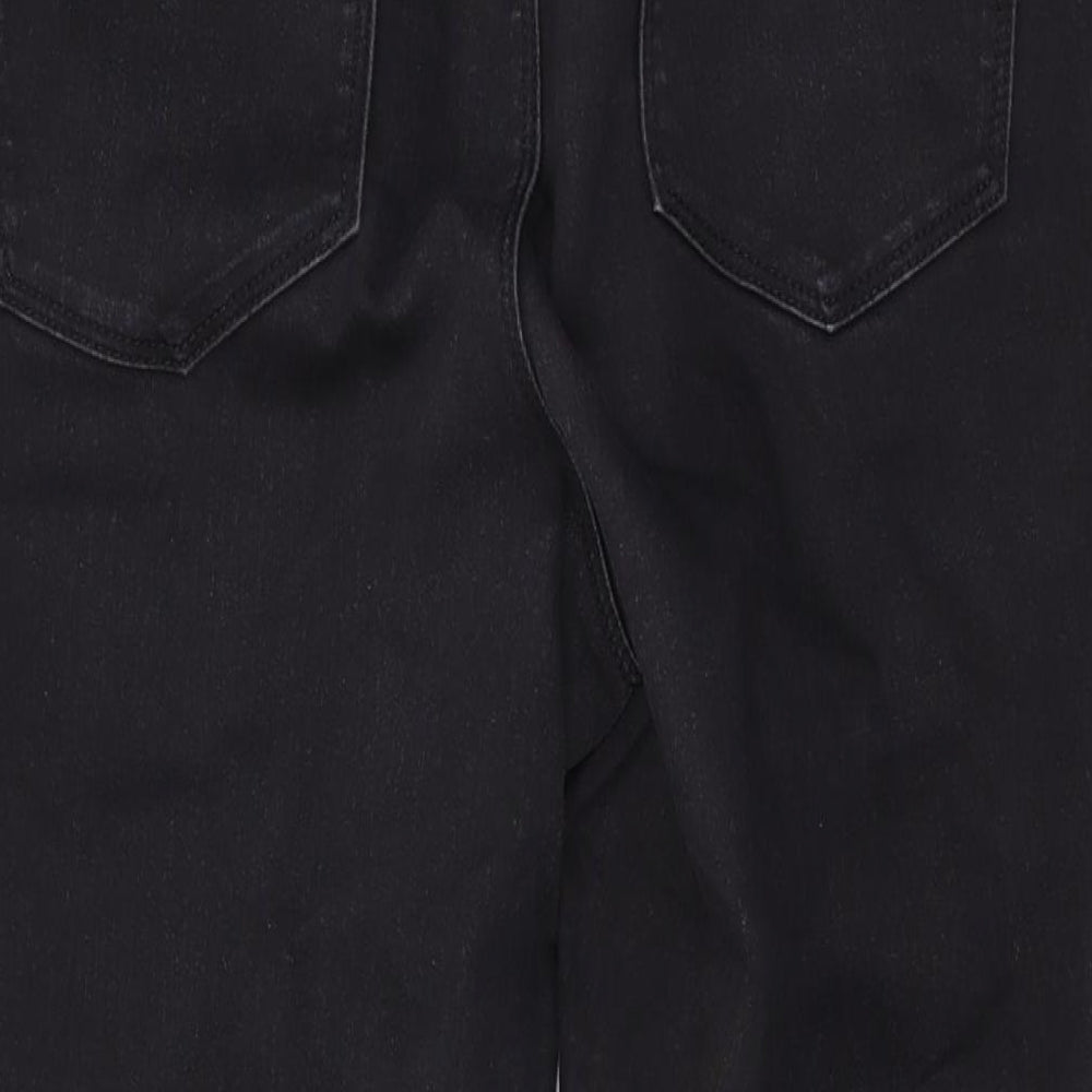 George Womens Black Cotton Jegging Jeans Size 12 L28 in Regular