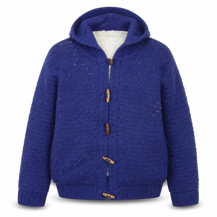 Pull&Bear Mens Blue Jacket Coatigan Size L Hook & Eye