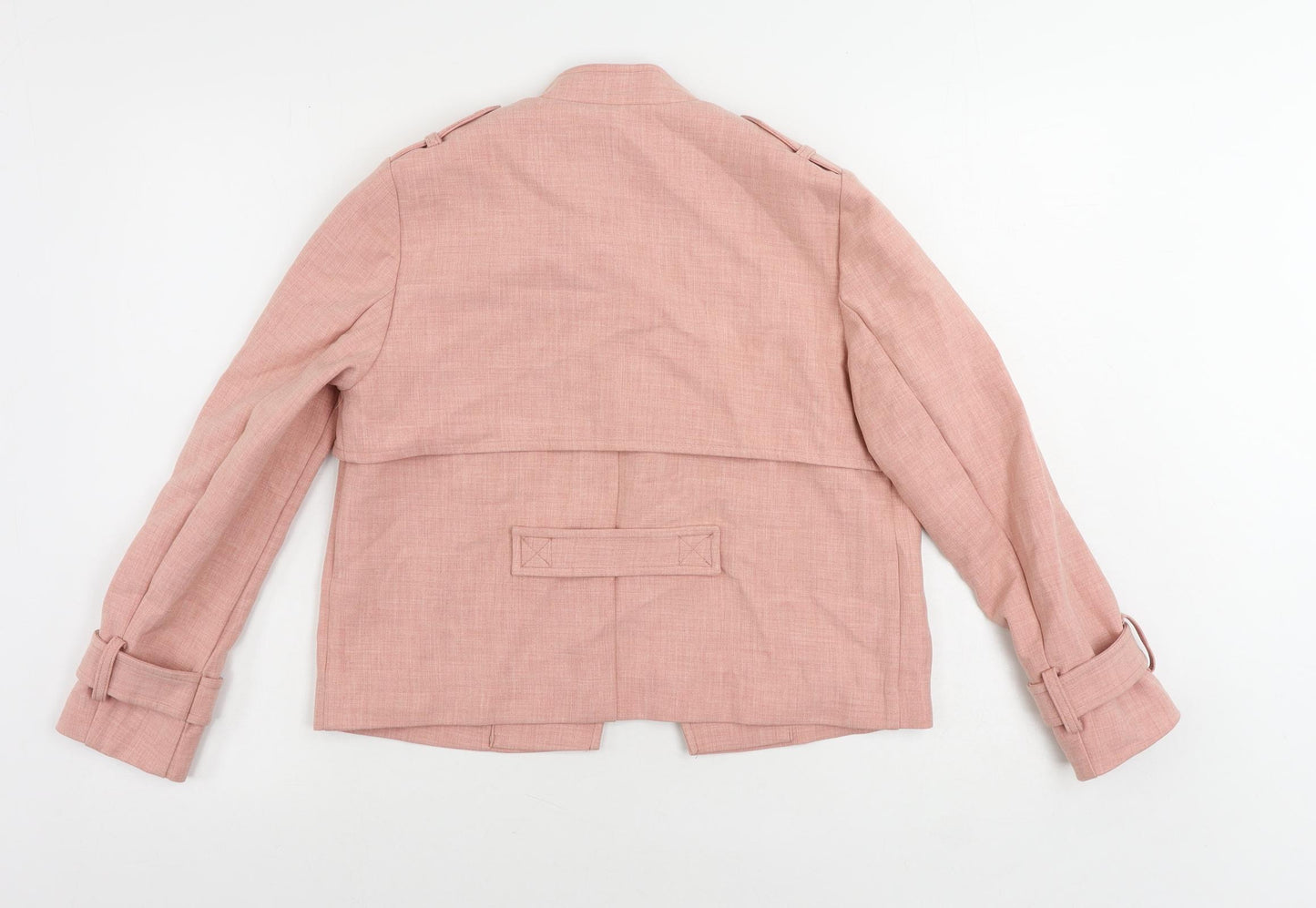 River Island Womens Pink Jacket Size 8 - Open
