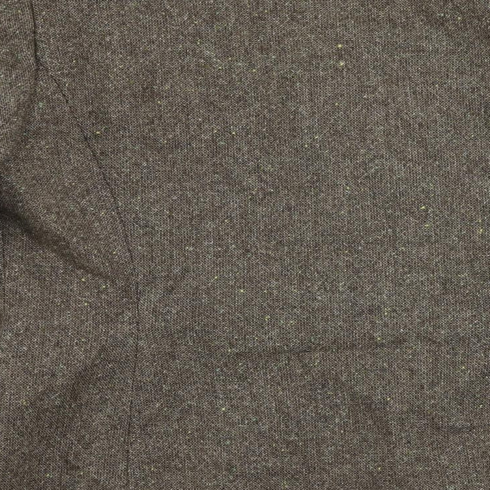 Country Casuals Womens Brown Jacket Size 12 Zip - Vintage