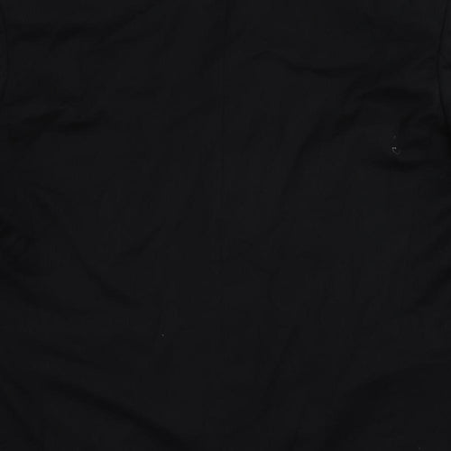 Sequel Mens Black Polyester Jacket Suit Jacket Size 42 Regular