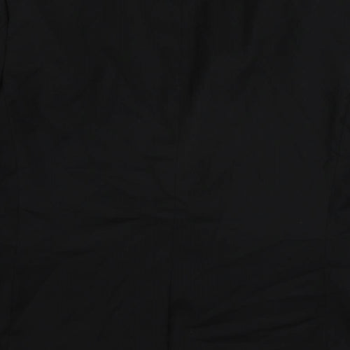 NEXT Mens Black Polyester Jacket Suit Jacket Size 42 Regular