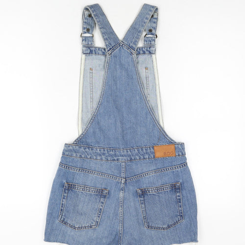 BDG Womens Blue Cotton Dungaree One-Piece Size XS L3 in Zip