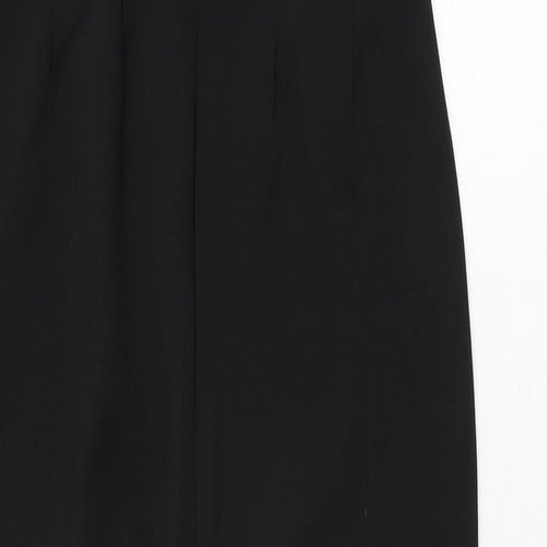 I-X London Womens Black Polyester Jumpsuit One-Piece Size 10 L27 in Pullover