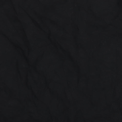 Marks and Spencer Womens Black Linen A-Line Skirt Size 14