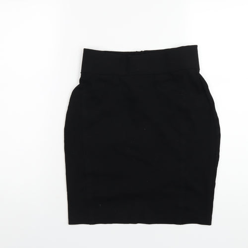 Principles Womens Black Viscose Straight & Pencil Skirt Size 10