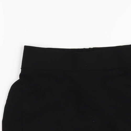 Principles Womens Black Viscose Straight & Pencil Skirt Size 10