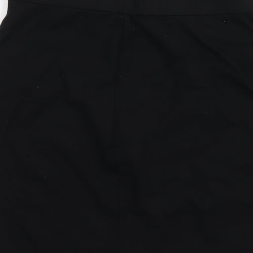 Principles Womens Black Viscose Straight & Pencil Skirt Size 10