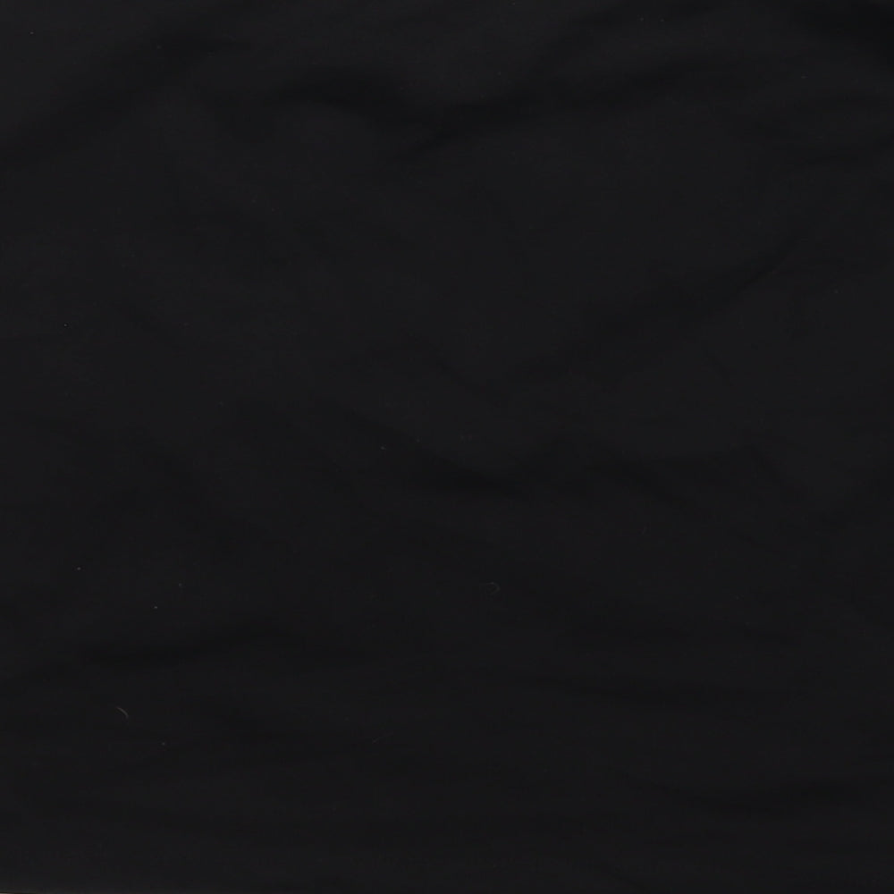 NEXT Womens Black Viscose A-Line Skirt Size 16