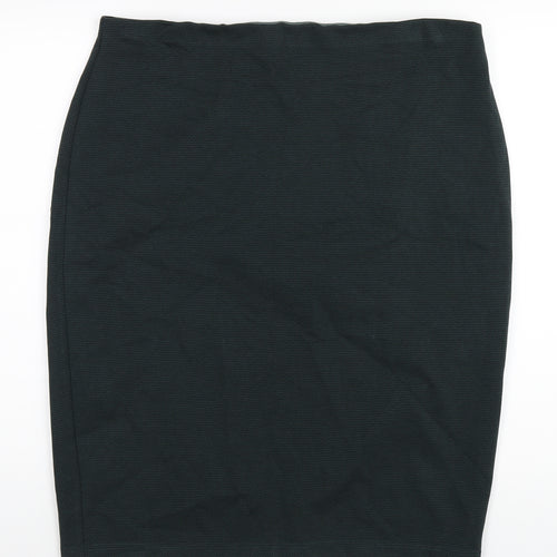 Principles Womens Green Viscose Straight & Pencil Skirt Size 18
