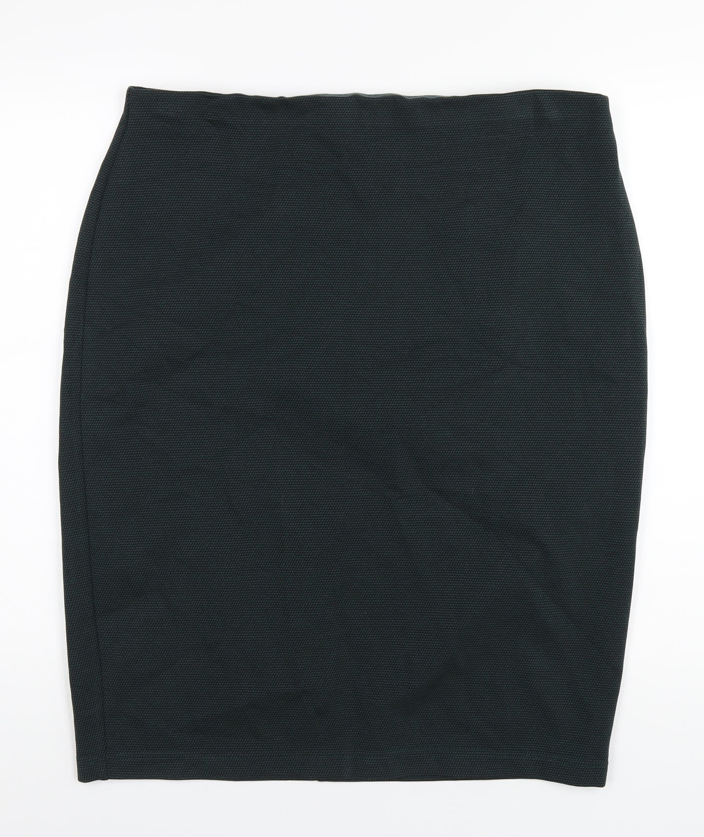Principles Womens Green Viscose Straight & Pencil Skirt Size 18