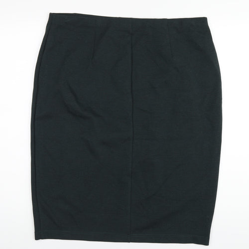 Principles Womens Green Viscose Straight & Pencil Skirt Size 18
