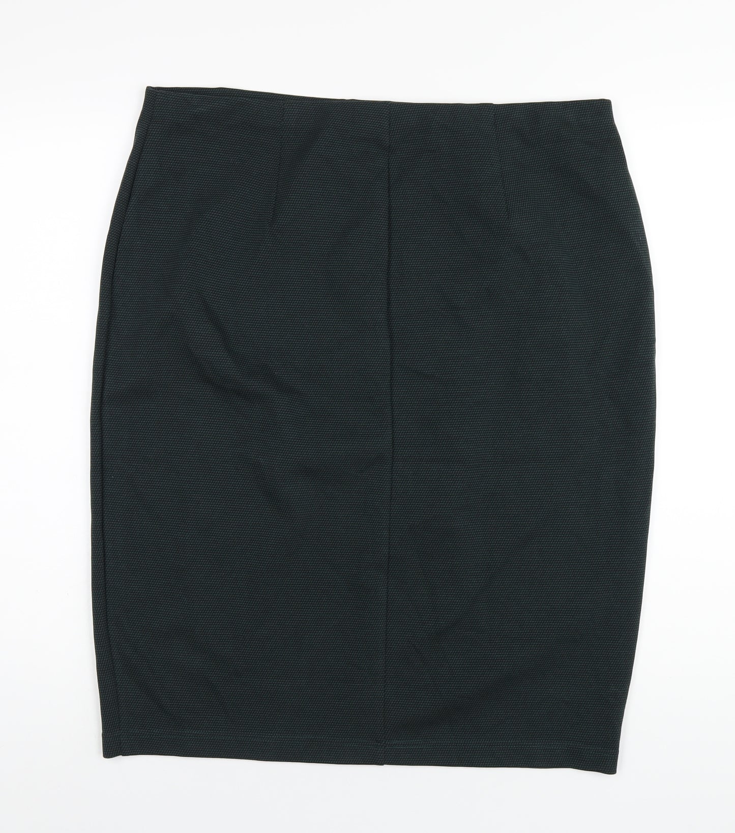 Principles Womens Green Viscose Straight & Pencil Skirt Size 18