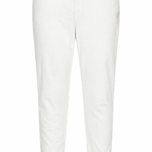 Marks and Spencer Womens White Polyester Skinny Jeans Size 20 L28 in Regular Zip - Pockets