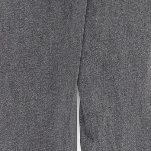 ONLY & SONS Womens Grey Cotton Skinny Jeans Size 28 in L30 in Slim Button - Pockets