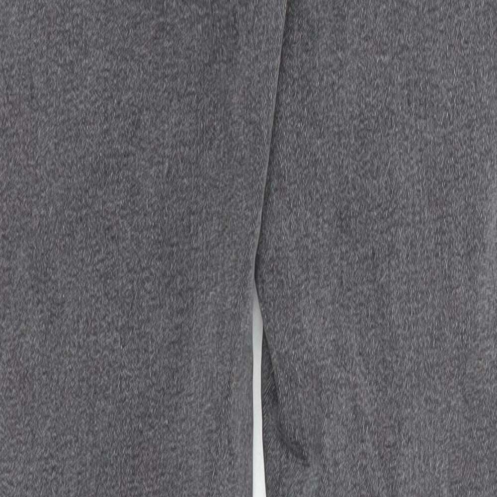 ONLY & SONS Womens Grey Cotton Skinny Jeans Size 28 in L30 in Slim Button - Pockets