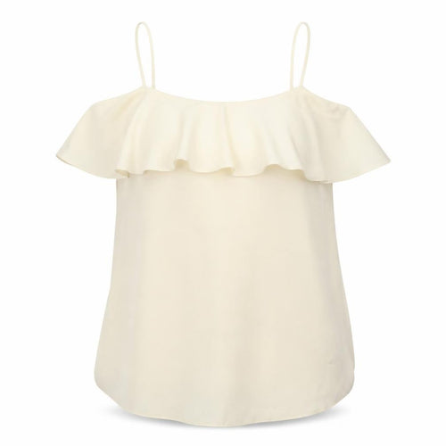 Dorothy Perkins Womens Ivory Polyester Camisole Tank Size 6 V-Neck