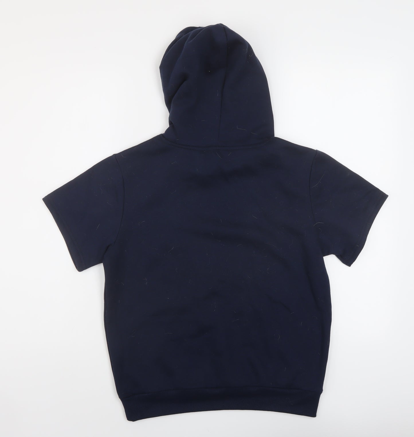 Kangoroo Boys Blue Polyester Pullover Hoodie Size 11-12 Years Pullover