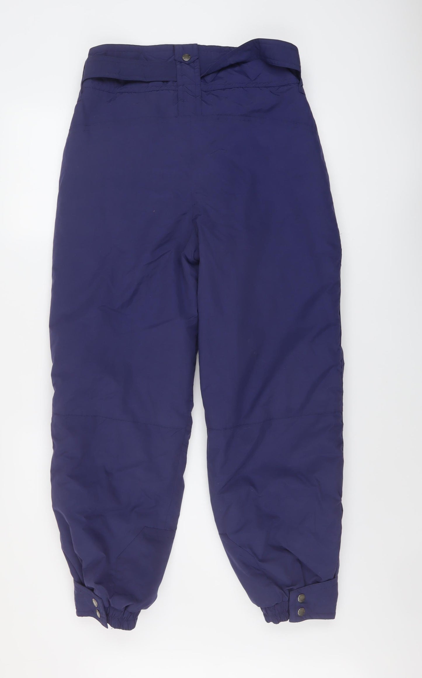 Trespass Boys Blue Nylon Snow Pants Trousers Size 11-12 Years Regular Zip