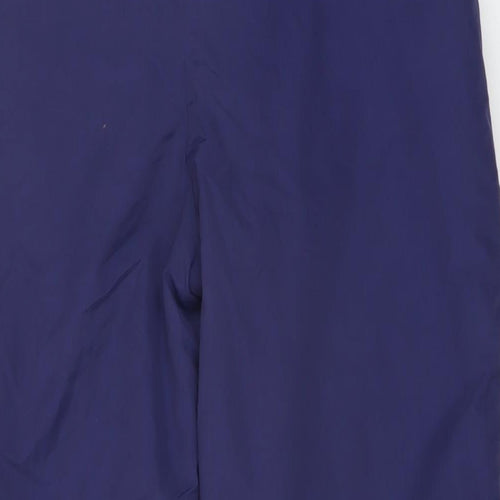 Trespass Boys Blue Nylon Snow Pants Trousers Size 11-12 Years Regular Zip