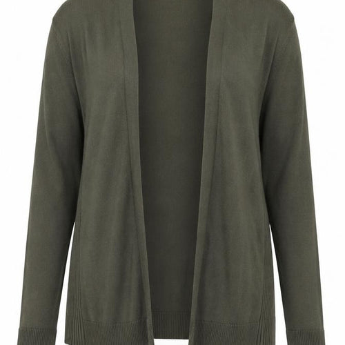 Gap Womens Green V-Neck Cotton Cardigan Jumper Size XS