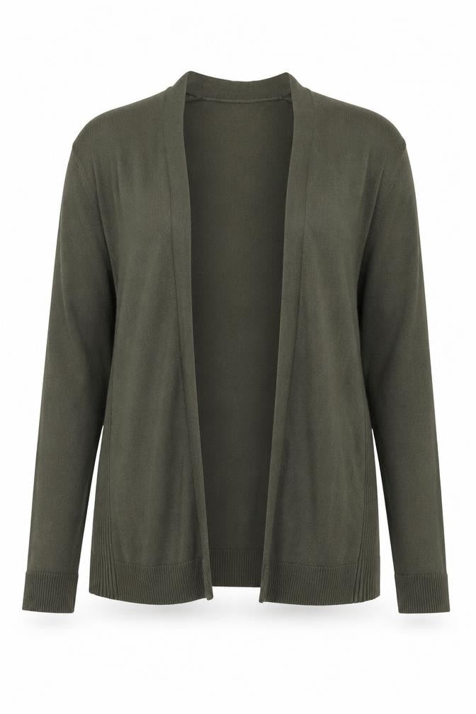 Gap Womens Green V-Neck Cotton Cardigan Jumper Size XS