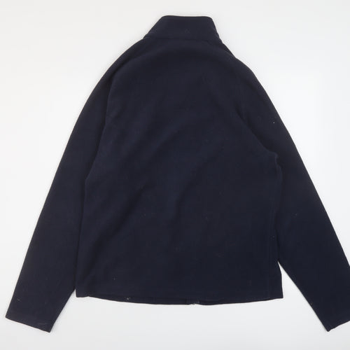 Cotton Traders Mens Blue Jacket Size L Zip