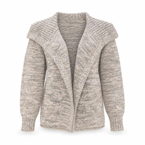 Gallery Womens Pink V-Neck Nylon Cardigan Jumper Size L