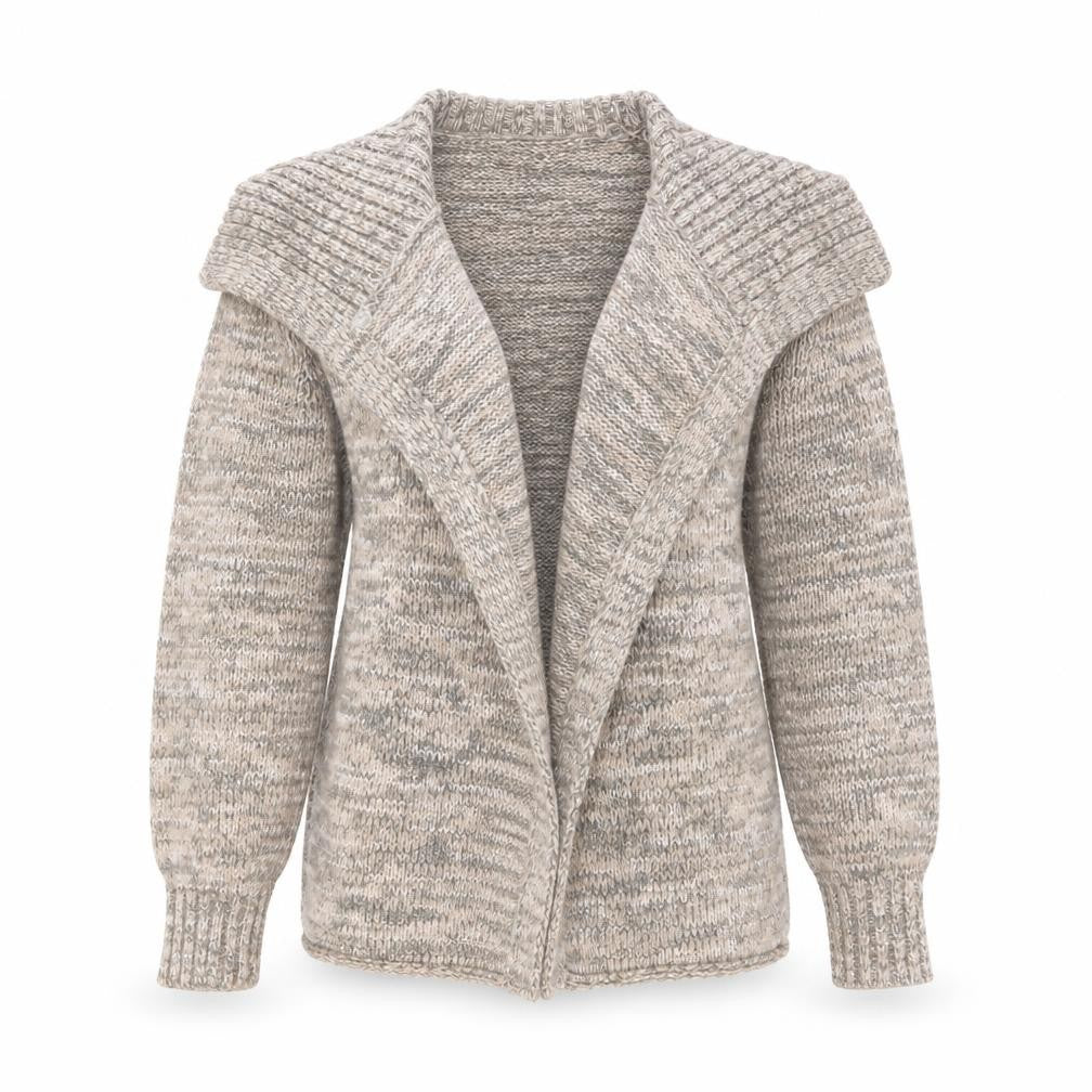 Gallery Womens Pink V-Neck Nylon Cardigan Jumper Size L