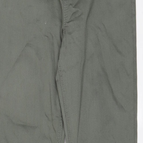 Marks and Spencer Womens Red Cotton Jegging Jeans Size 12 L28 in Regular