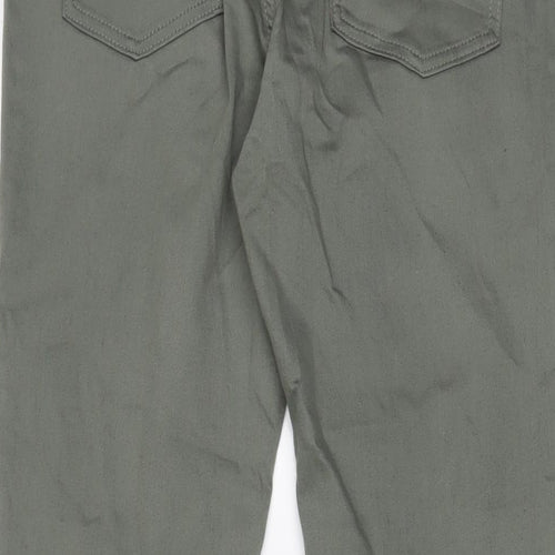 Marks and Spencer Womens Red Cotton Jegging Jeans Size 12 L28 in Regular