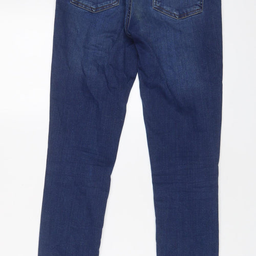 BDG Womens Blue Cotton Skinny Jeans Size 27 in L30 in Regular Zip