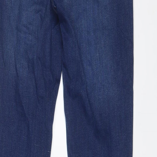 BDG Womens Blue Cotton Skinny Jeans Size 27 in L30 in Regular Zip