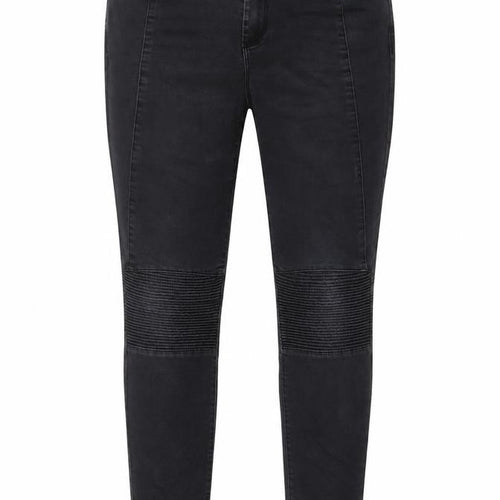 NEXT Womens Grey Cotton Skinny Jeans Size 12 L29 in Regular Zip