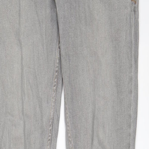 NEXT Mens Red Cotton Skinny Jeans Size 30 in L31 in Regular Button