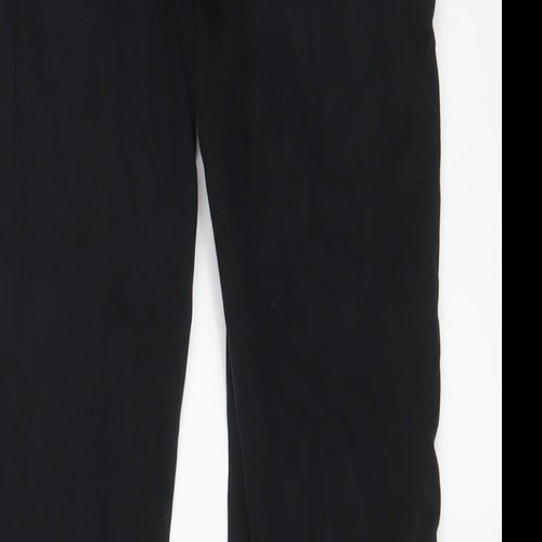 F&F Womens Black Cotton Skinny Jeans Size 8 L28 in Regular Zip - Zips