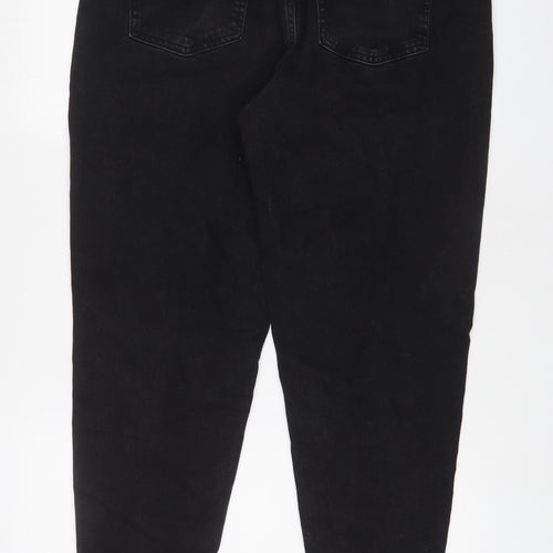 1884 Womens Black Cotton Tapered Jeans Size 32 in L27 in Regular Zip