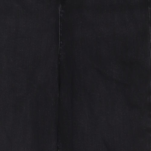 1884 Womens Black Cotton Tapered Jeans Size 32 in L27 in Regular Zip