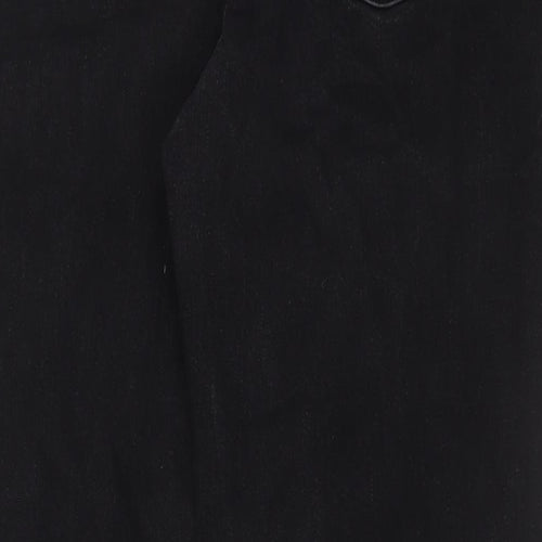 1884 Womens Black Cotton Tapered Jeans Size 32 in L27 in Regular Zip