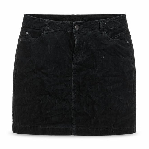 Indigo Womens Green Cotton A-Line Skirt Size 10 Zip