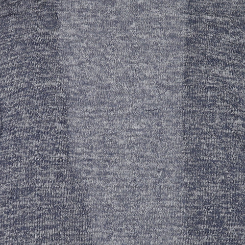 Divided by H&M Womens Blue V-Neck Viscose Cardigan Jumper Size XS