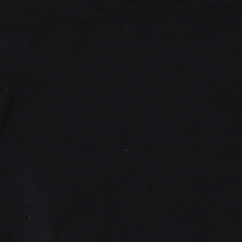 ASOS Mens Black Cotton Pullover Sweatshirt Size L