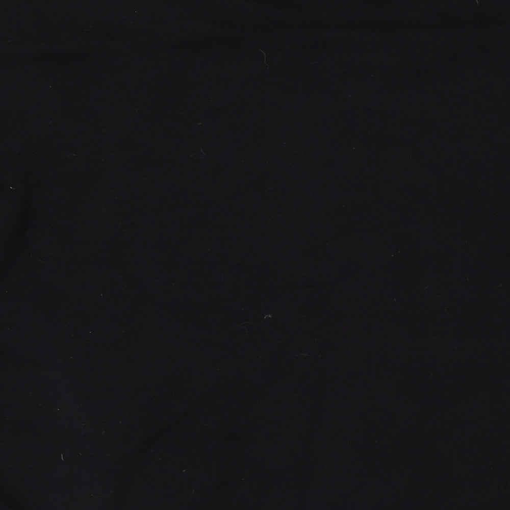 ASOS Mens Black Cotton Pullover Sweatshirt Size L