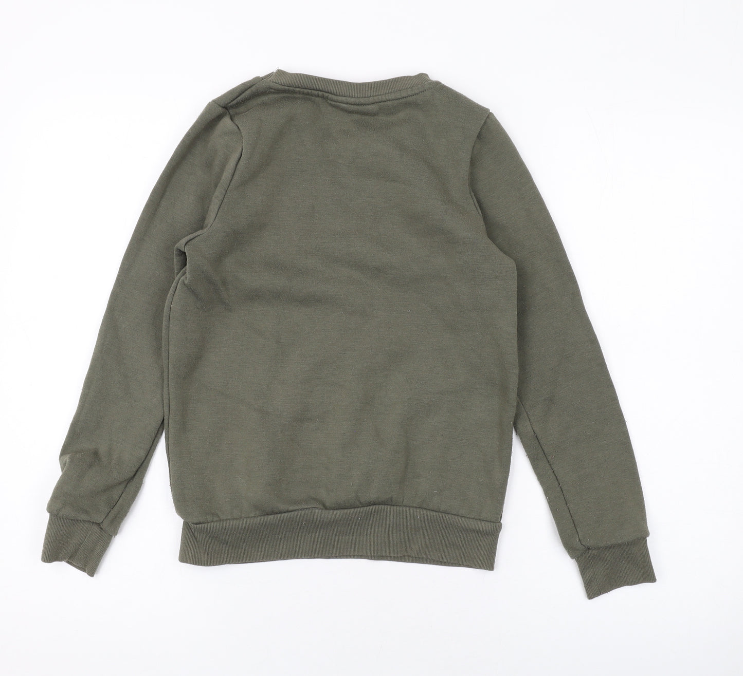 Disney Womens Green Cotton Pullover Sweatshirt Size 4 Pullover - Jungle Book