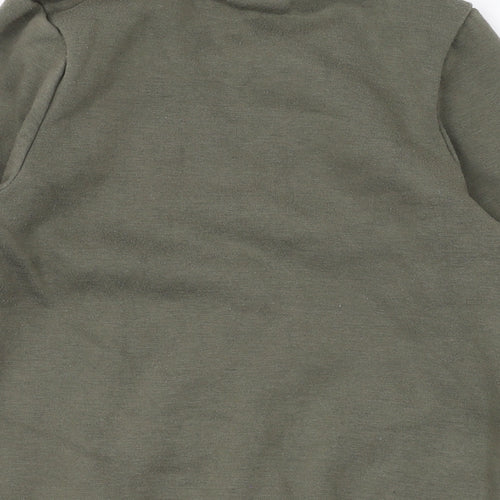 Disney Womens Green Cotton Pullover Sweatshirt Size 4 Pullover - Jungle Book